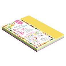 paperculture SN 時尚一般厚磅混色紙 205g 12 Vivid Tone, A5, 50個