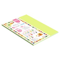 paperculture SN 時尚標準厚磅混色紙 205g 05 Green Tone, 8開, 17個