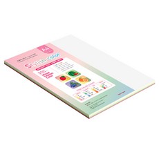 종이문화 SS 스타일리쉬 시즌 두꺼운 혼합색지 205g 04 Winter, 25개, A4