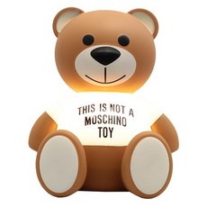 카르텔 램프 토이 무드등 방문설치, 화이트브라운