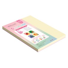 종이문화 스타일리쉬 두꺼운 혼합색지 205g 15 SS Fall, A3, 50개