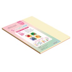 종이문화 SS 스타일리쉬 시즌 두꺼운 혼합색지 205g 02 Summer, 20개, B4