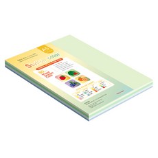 paperculture 時尚薄款混合色紙 14 SS 夏季 80g, 130個, A5