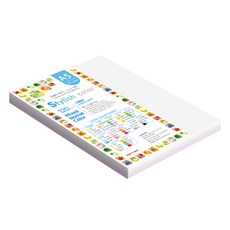 종이문화 스타일리쉬 얇은 혼합색지 120g 09 SN Purple Tone, 80개, A5