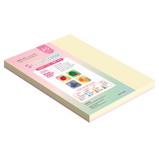 종이문화 SS 스타일리쉬 시즌 두꺼운 혼합색지 205g 03 Fall, A5, 50개