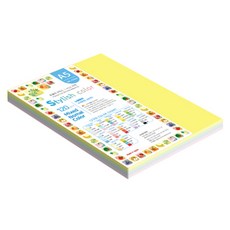 paperculture 時尚薄款混色紙 120g 02 SN Popular Tone, A5, 80個