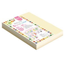 paperculture 時尚厚磅混色色紙 205g 11 SN Natural Tone, B4, 80個