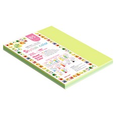 paperculture SN 時尚標準厚磅混色紙 205g 05 Green Tone, B5, 40個