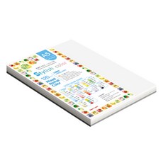 paperculture 時尚薄款混合色紙 120g 10 SN 單色調, A5, 80個