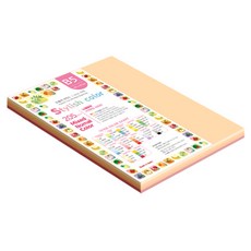 종이문화 SN 스타일리쉬 노멀 두꺼운 혼합색지 205g 08 Red Tone, 40개, B5