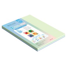 paperculture 時尚薄款混色紙 120g 14 SS-夏季, A3, 80個