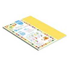 종이문화 스타일리쉬 얇은 혼합색지 120g 03 SN Tone Deep, 30개, 8절