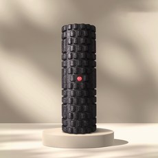 업앤쉐이프 EPP 듀얼마사지 폼롤러 하드타입, 블랙, 1개