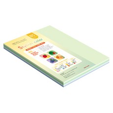 paperculture 時尚薄款什錦色紙 14 SS Summer 80g, 105個, B5