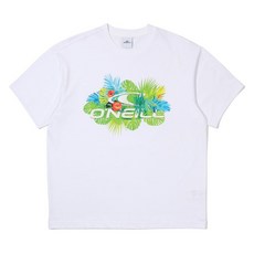 오닐 남성용 파피 반팔 티셔츠 OMTRN2057