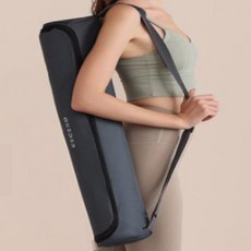 투그램플러스 요가매트 가방, 차콜, 1개