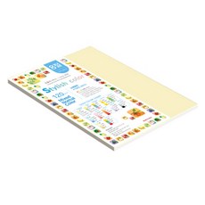 종이문화 스타일리쉬 얇은 혼합색지 120g 01 SN Tone Shallow, 8절, 30개