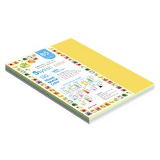 paperculture 時尚薄款混色色紙 120g 03 SN Popular Tone, B5, 65個