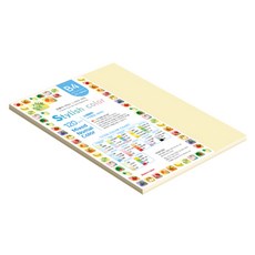 paperculture 時尚薄款混合色紙 120g 11 SN 自然色調, B4, 33個