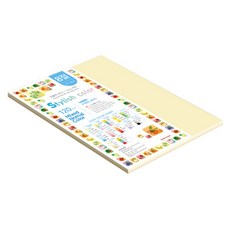 paperculture 時尚薄款混合色紙 120g 11 SN 自然色調, 8開, 30個