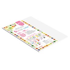 paperculture SN 時尚普通厚磅混色紙 205g 10 Mono Tone, A3, 13個