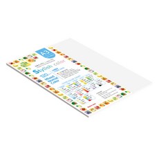 종이문화 스타일리쉬 얇은 혼합색지 120g 10 SN Mono Tone, 20개, A3