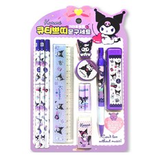 PinkMango 三麗鷗可愛噴噴可愛小文具組 大耳狗, 1個, 混色