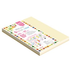 paperculture SN 時尚普通厚磅混合色紙 205g 11 Natural Tone, A5, 50個