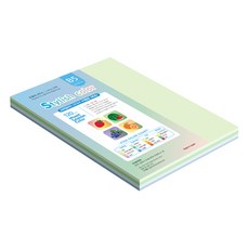 paperculture 時尚薄款混色紙 120g 01 SS Spring, B5, 65個