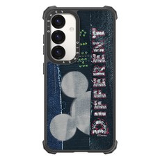 모란카노 디즈니 임팩트 맥세이프 미키 앤 프랜즈 패치워크 디자인 휴대폰 케이스