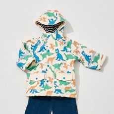 has 兒童款蠟筆恐龍雨衣