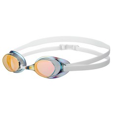 Phoenix Tomcat 無墊圈鏡面泳鏡 PR-201M, 紅色