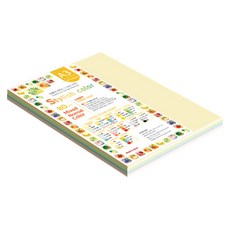 종이문화 스타일리쉬 얇은 혼합색지 80g No 01 SN Tone Shallow, 130개, A3