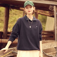 그리니치 여성용 풀 오버 니트