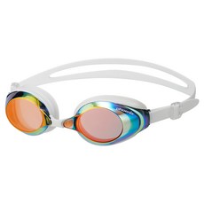 Phoenix Komodo 鍍膜泳鏡 PN-1200M, 1個, 紅白色