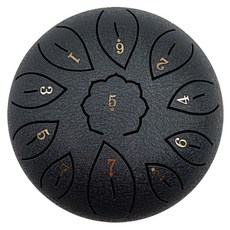 Moller 鋼製 11音階 C調 鋼舌鼓 全套組 黑色, 1套, MTD-11