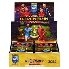 파니니아드레날린 코리아보드게임즈 FIFA 365 2025 기본팩 DP 24p 세트, 혼합색상, 1세트