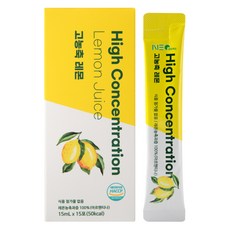 Doturak 高濃縮檸檬原汁 條狀 15入, 225g, 1個