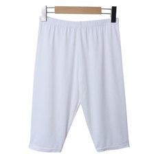 Lalaon 女性簡約基本款彈性七分內搭褲 TSP1635