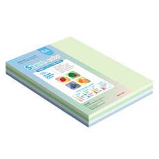 paperculture 時尚薄款混色色紙 120g No 02 SS Summer, B4, 130個