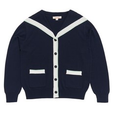 그리니치 여성용 세일러 가디건
