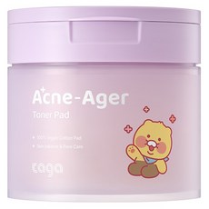 Taga 小春植版淨痘調理爽膚棉片 150ml, 80片, 1罐