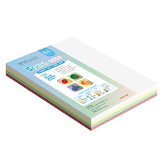 paperculture 時尚輕薄混色紙 120g No 04 SS Winter, B4, 130個