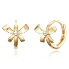 해수엘 여성용 14K 골드 귀걸이 HS.TE29