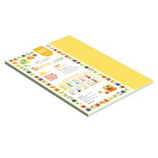 종이문화 스타일리쉬 얇은 혼합색지 80g No 03 SN Tone Deep, 8절, 45개