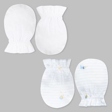 Organic Boom幼兒用青蛇海獅夏季用手套 2入