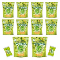 Shine Vita C 麝香葡萄口味 維他命C 糖果, 35.2g, 10個