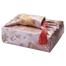 IndiK 粉紅色蝴蝶雙端包袱包裝組, 1組, 混色