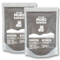 쥬맥스 햄스터 디깅베딩, 200g, 2개