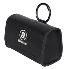 abacus 雙顆高爾夫球收納包 AS01BGU0102, 1個, 黑色